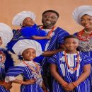 Mercy Johnson marks 11th wedding anniversary with family shoot (Photos)