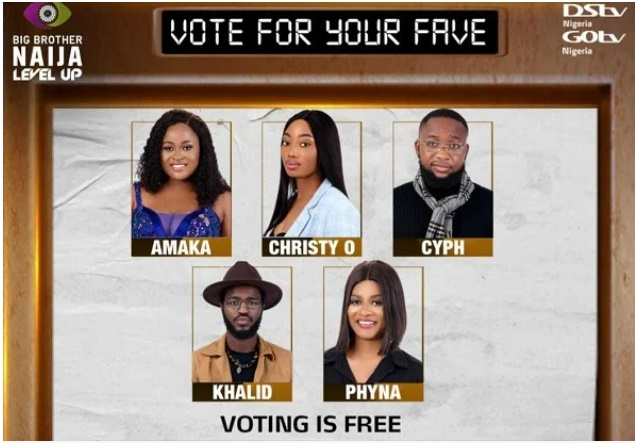BBNaija S7: How to vote for favorite housemate