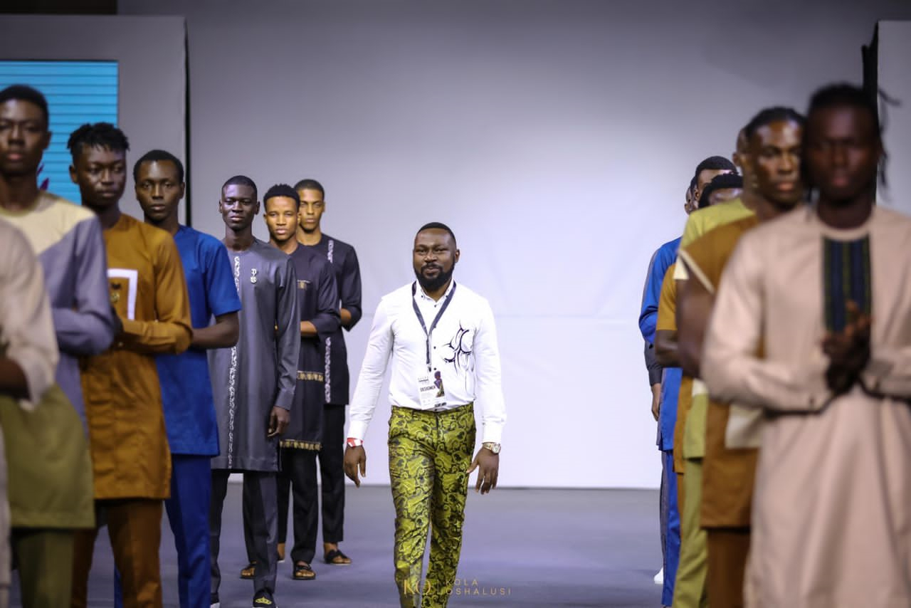 Adedotun Adeyeye: The Innovative Menswear Designer - Vanguard Allure