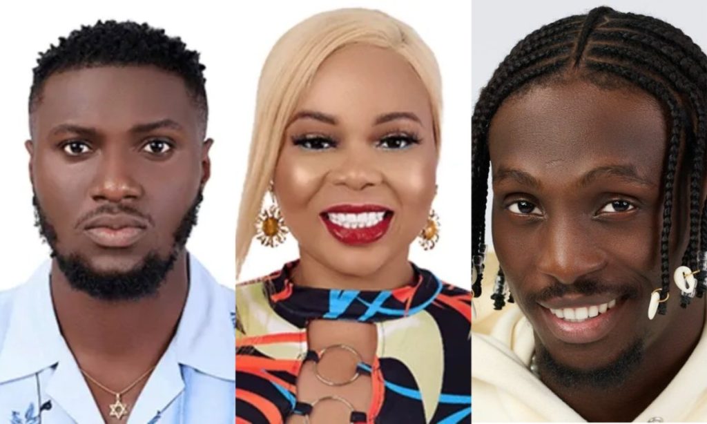 BBNaija: How viewers voted Diana, Giddyfia, Eloswag