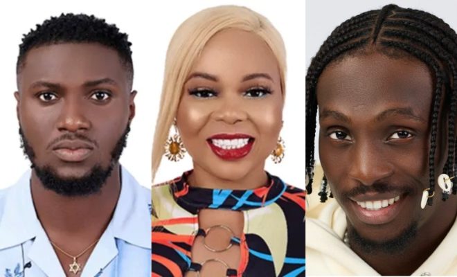 BBNaija: How viewers voted Diana, Giddyfia, Eloswag