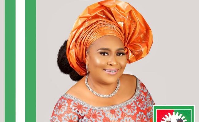 Veteran actress, Hilda Dokubu bags appointment with Labour Party
