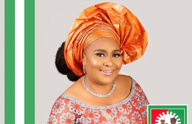 Veteran actress, Hilda Dokubu bags appointment with Labour Party