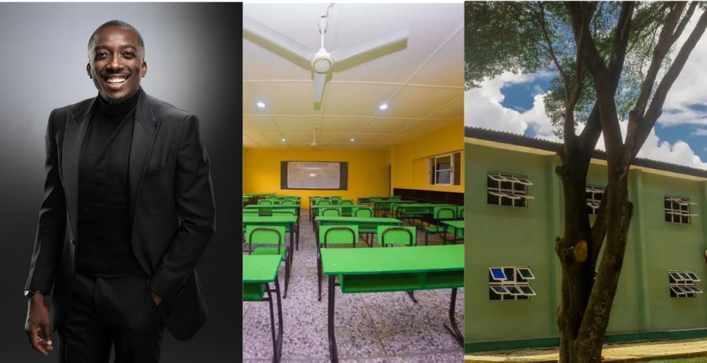 Why I renovated Edo primary school – Comedian Bovi