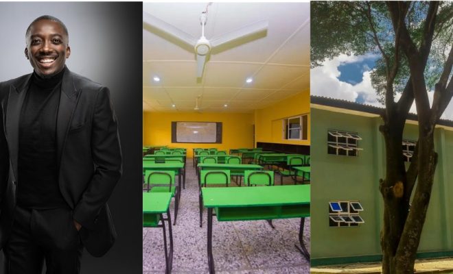 Why I renovated Edo primary school – Comedian Bovi