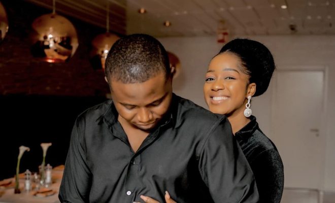 Destiny Kids Rejoice Iwueze is engaged (photos)