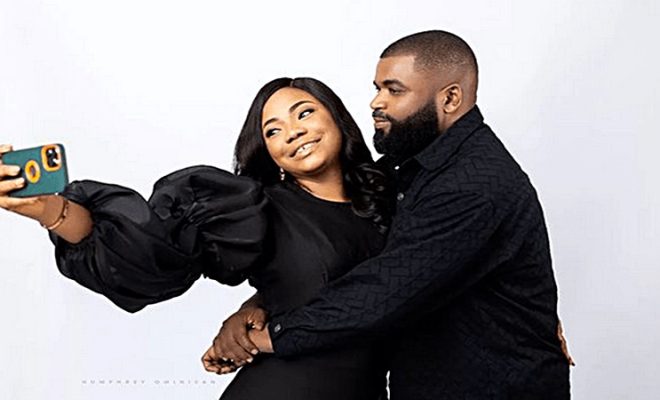 Amid criticism, Mercy Chinwo publicly celebrates one-month marriage