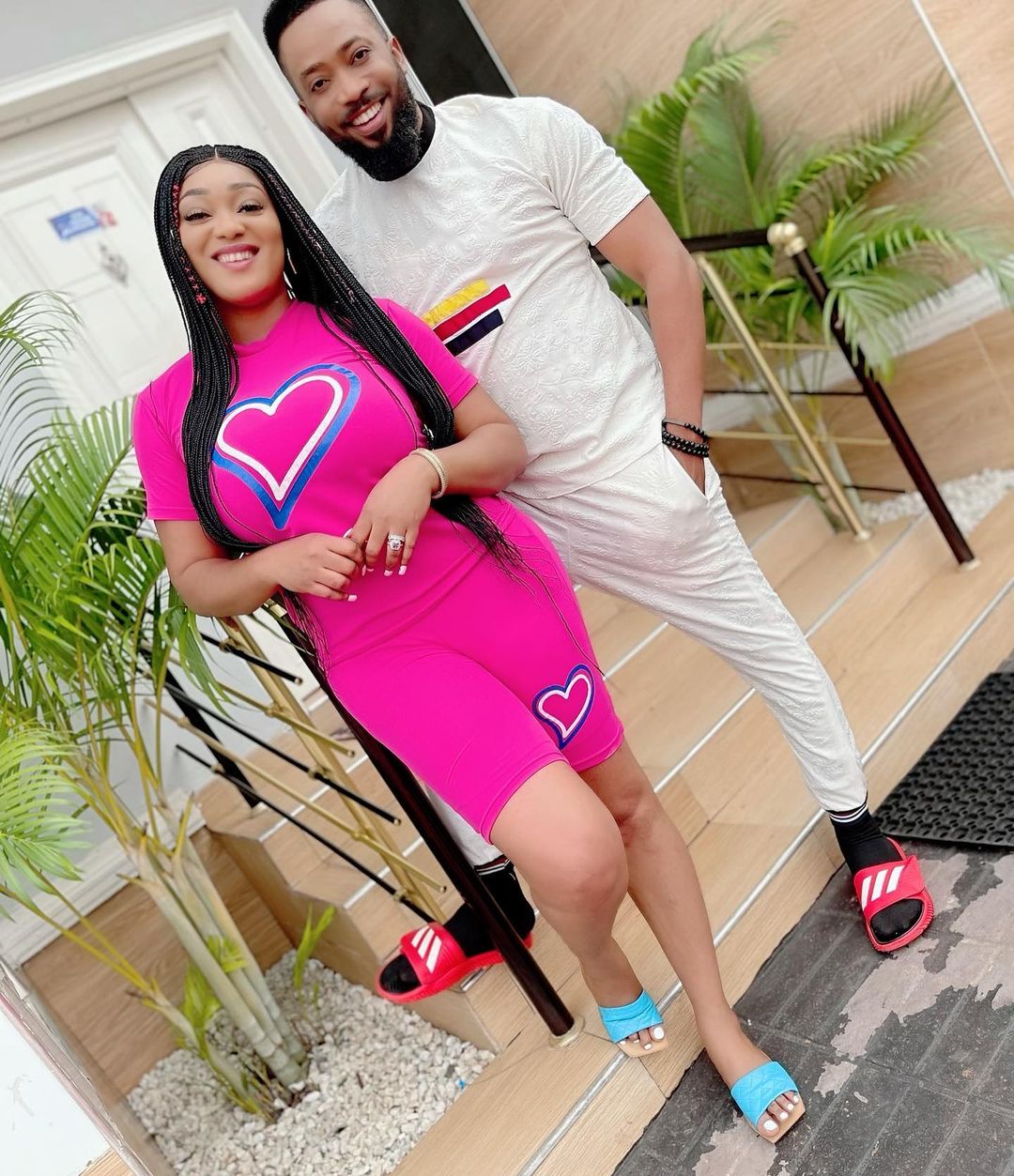 Actors, Frederick Leonard, Peggy Ovire to wed in November Vanguard Allure