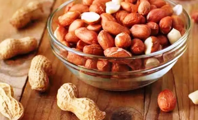 The health benefits of eating groundnuts (peanuts)