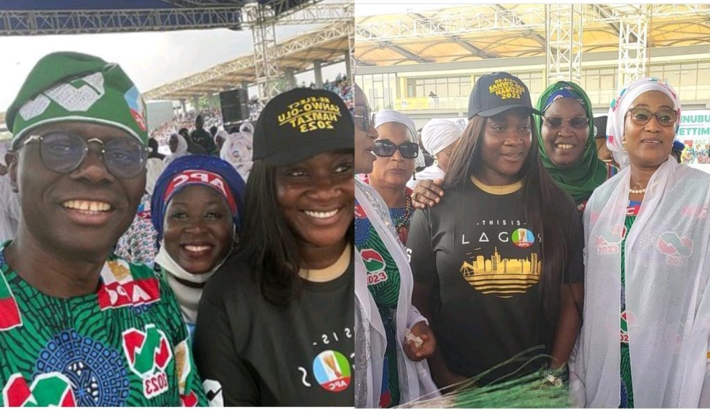 Mercy Johnson receives backlash for endorsing Sanwo-Olu