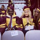 Actress Caroline Danjuma earns an MSc in law