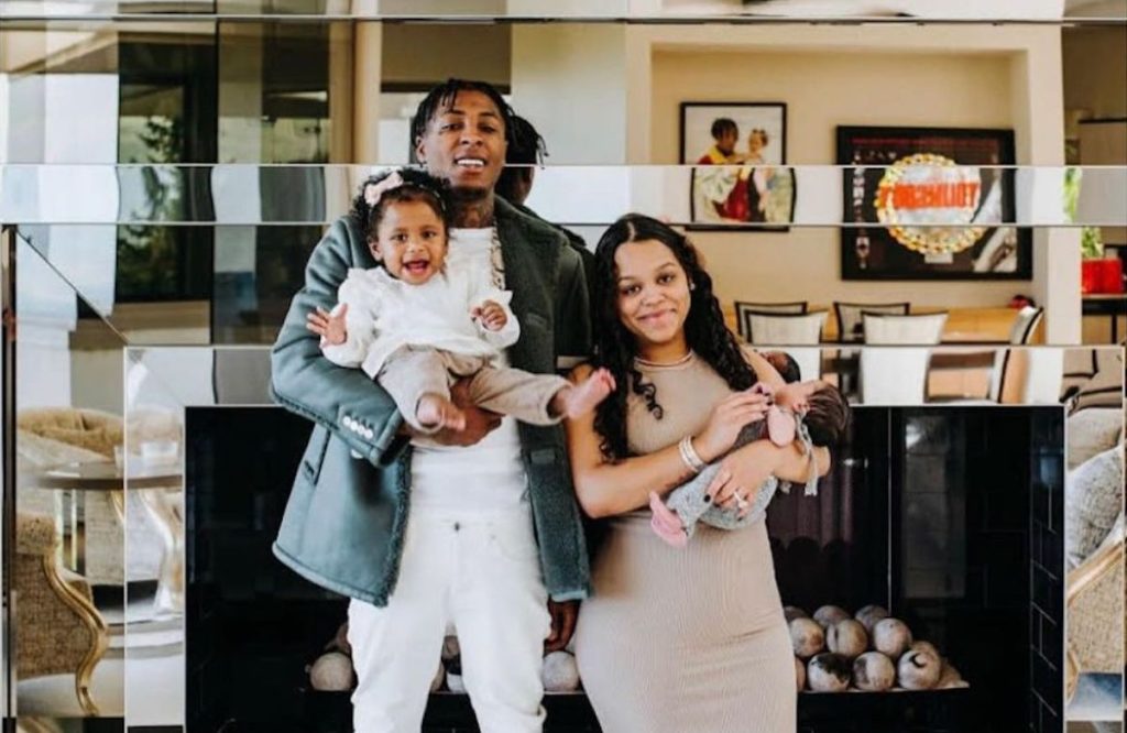 NBA YoungBoy marries lover in secret wedding