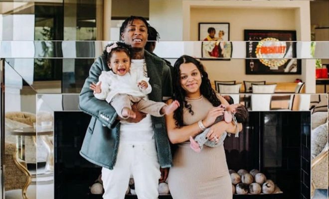 NBA YoungBoy marries lover in secret wedding