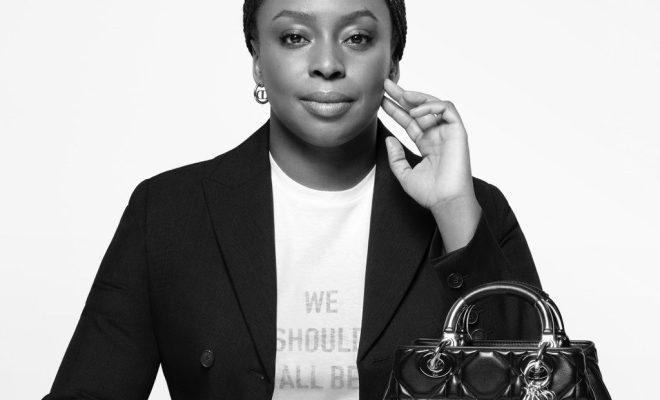 Dior selects Chimamanda Ngozi Adichie for DiorLady9522 campaign