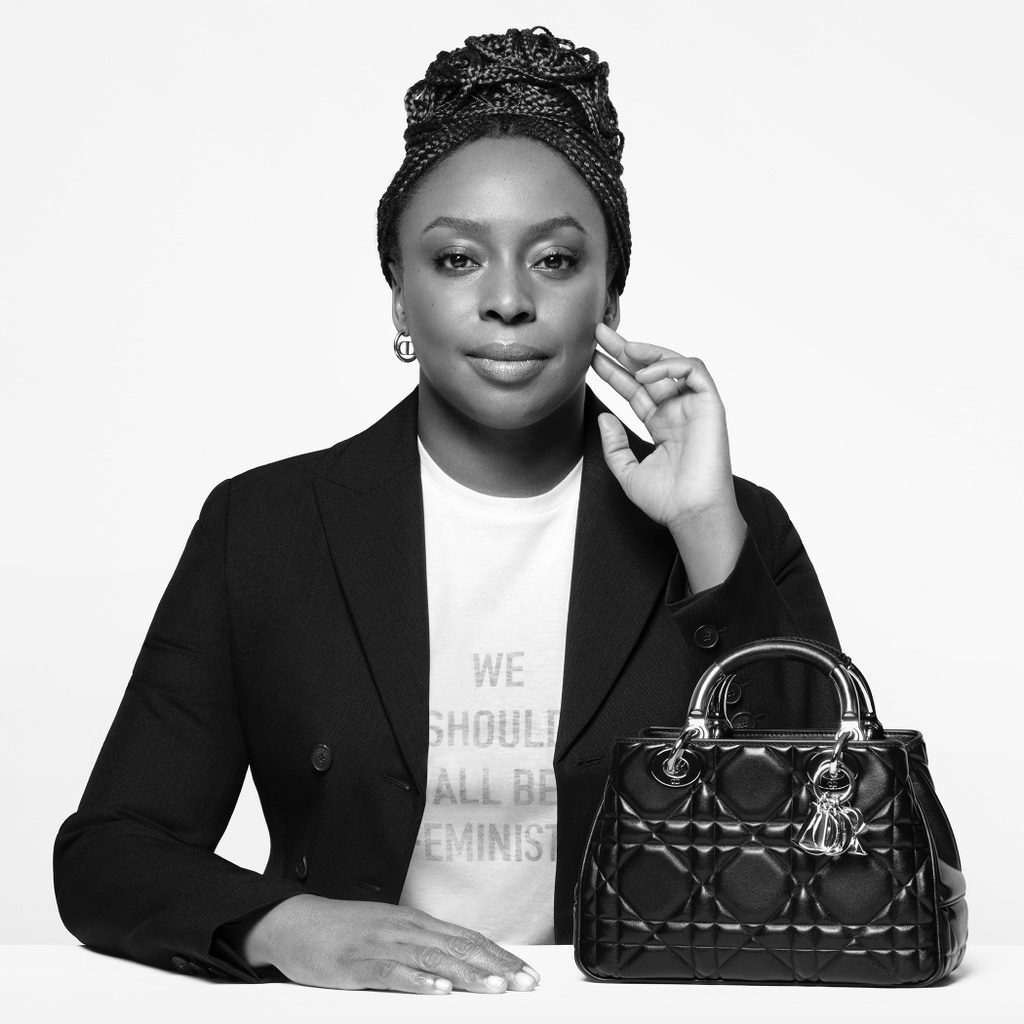 Dior selects Chimamanda Ngozi Adichie for DiorLady9522 campaign