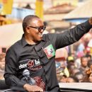Celebrities react as LP's Peter Obi defeats Tinubu in Lagos