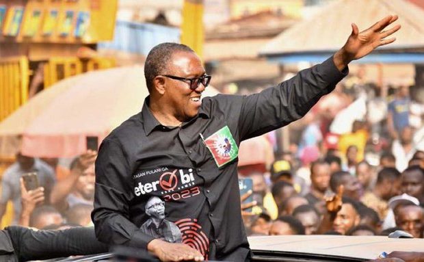 Celebrities react as LP's Peter Obi defeats Tinubu in Lagos