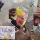 Fisherman finds bottle in the river containing pictures of people
