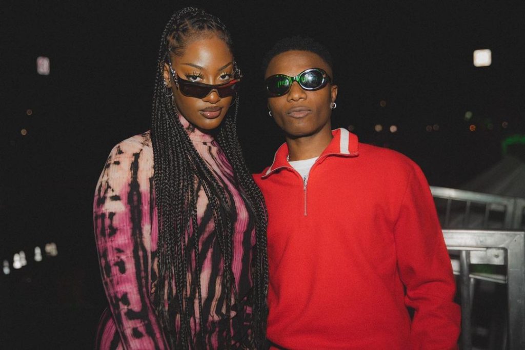 Wizkid, Tems win NAACP Awards for second time
