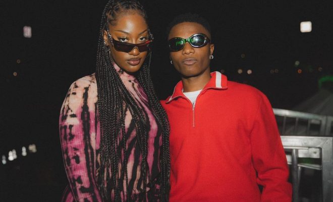 Wizkid, Tems win NAACP Awards for second time