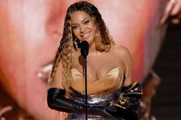 Beyoncé becomes most decorated Grammy recipient