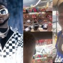 Davido gifts tricycle driver N1m