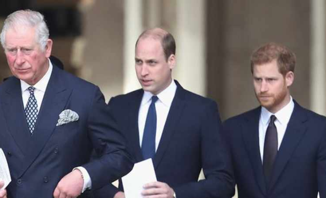 Charles George, the King of England, has asked Justin Welby, the archbishop of Canterbury, to mediate a settlement between his estranged sons Williams and Harry.