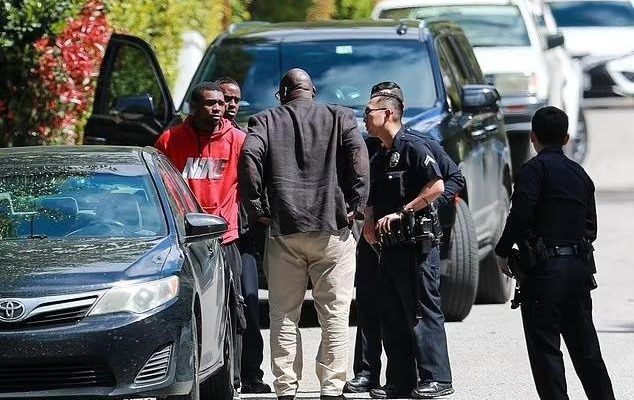 Police called to Rihanna's home as man attempts surprise proposal