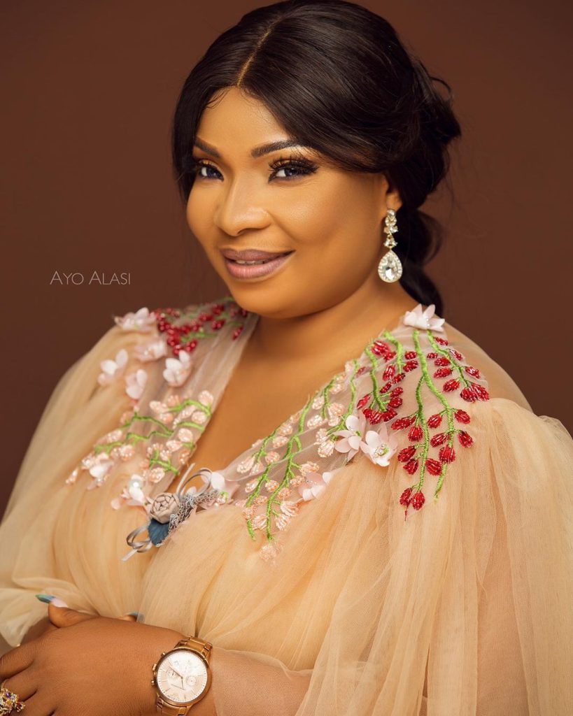 Actress, Laide Bakare reacts to nude video allegations