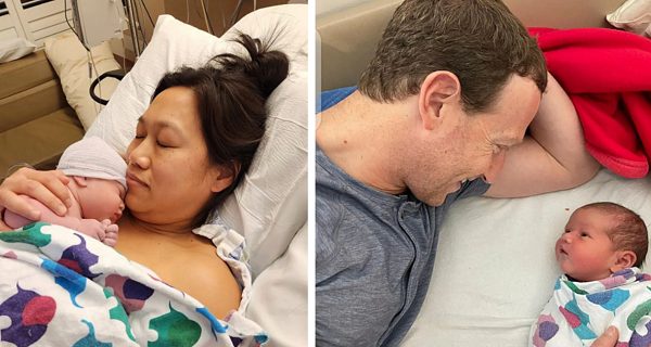 Mack Zuckerberg, wife welcome third child