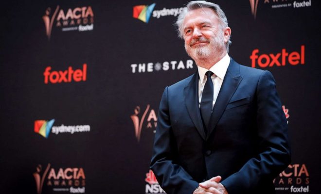 New Zealand actor, Sam Neill fights stage-three blood cancer