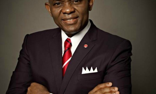 Economist, Tony Elumelu celebrates 60th birthday
