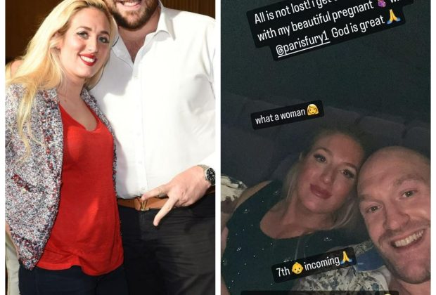 Tyson Fury expects 7th child with wife