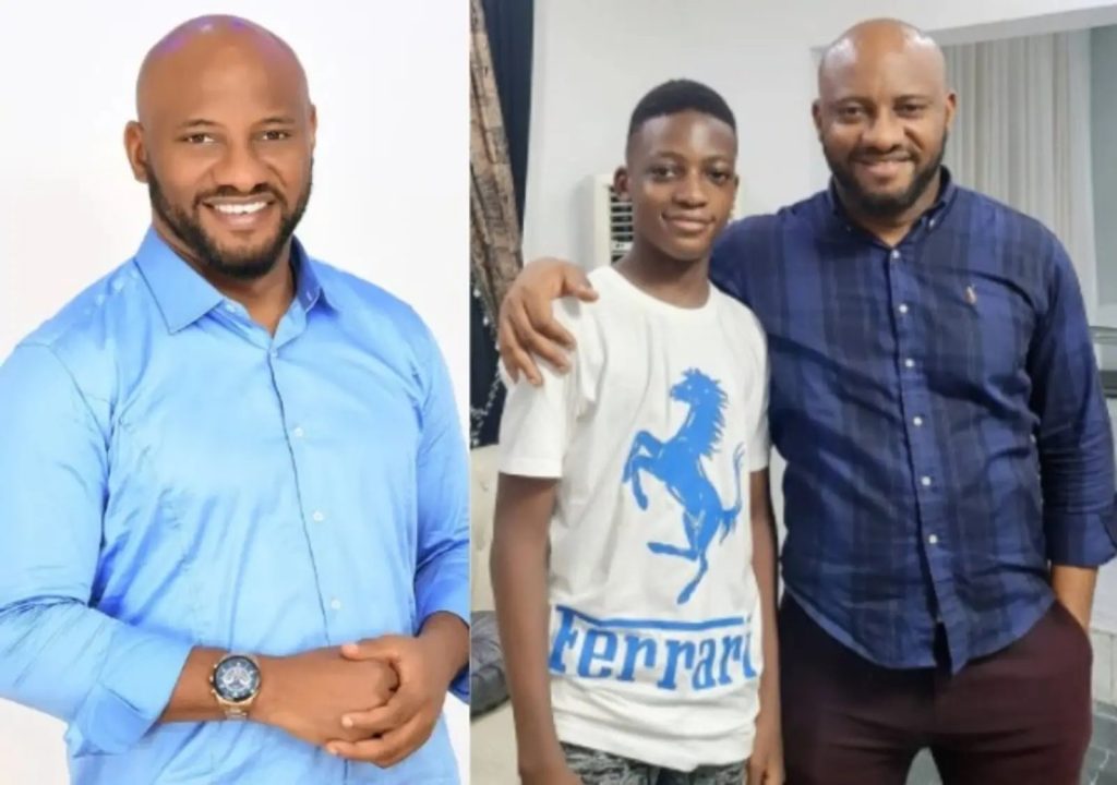 Yul Edochie loses first son, Kambilichukwu