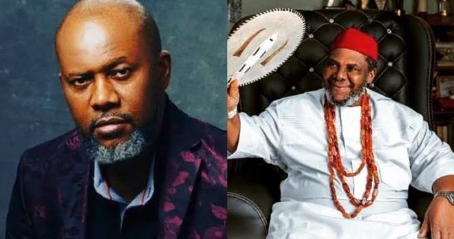 Why we hated our dad as kids - Pete Edochie's son