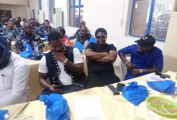 Falz, Mr. Macaroni, others meet CP over security issues