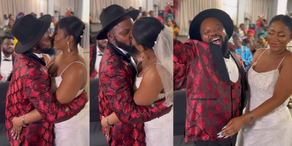 How I almost urinated on myself while kissing Mercy Eke - OAP Nedu