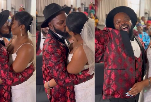 How I almost urinated on myself while kissing Mercy Eke - OAP Nedu