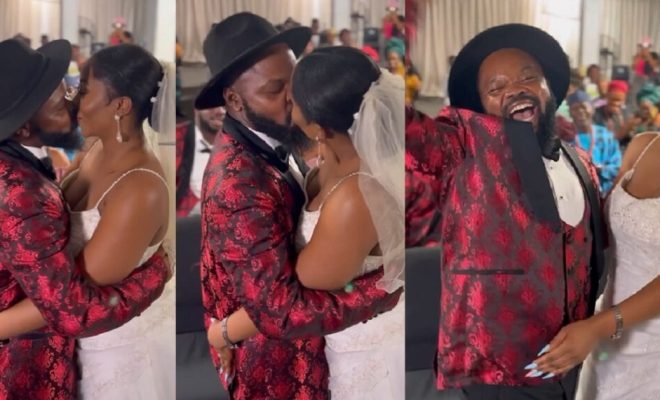 How I almost urinated on myself while kissing Mercy Eke - OAP Nedu