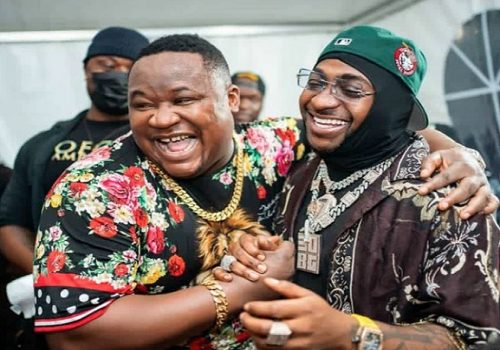 Instagram drama: Davido, Cubana Chief Priest unfollow each other