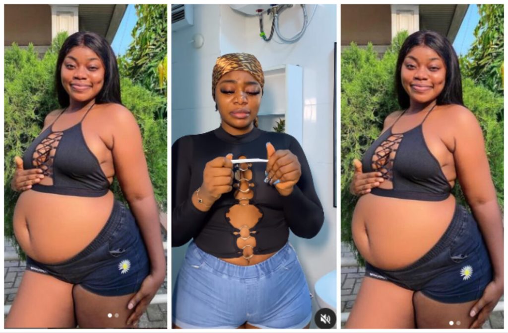 Content creator Ashmushy reveals baby bump