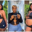 Content creator Ashmushy reveals baby bump