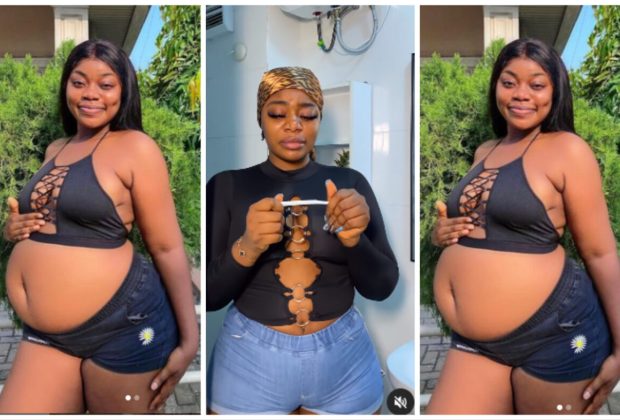 Content creator Ashmushy reveals baby bump