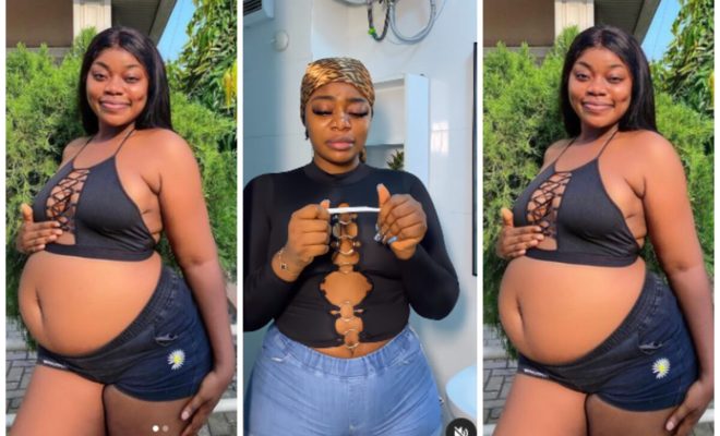 Content creator Ashmushy reveals baby bump