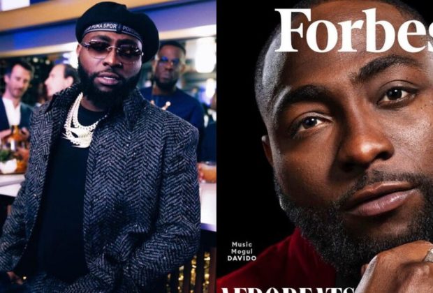 Davido graces Forbes Magazine cover