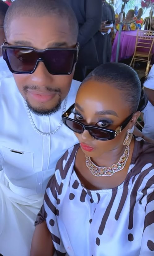 How Ini Edo, Alex Ekubo, others turned up for IK Ogbonna's mother funeral