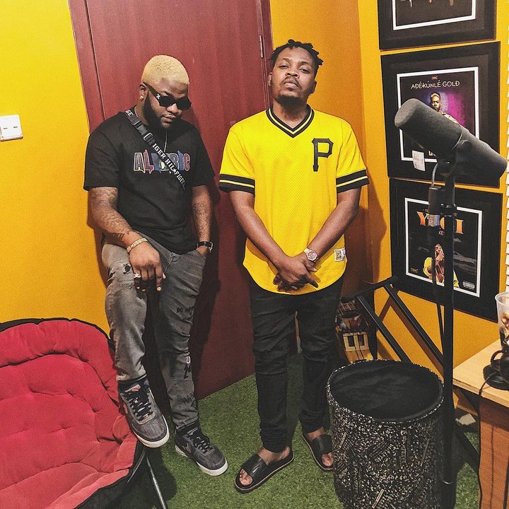 How Olamide's call turned my life around - Skales