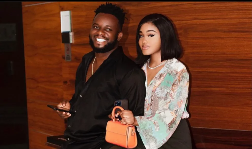 Skit maker, Sabinus credits fiancée for success