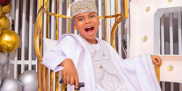 Tonto Dikeh celebrates son's academic feat