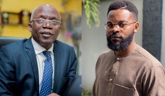 Why Falz speaks against government - father